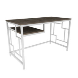 Decorotika Kennesaw Writing Desk Study Desk Black Wenge - thumbnail 5