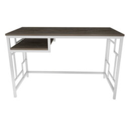 Decorotika Kennesaw Writing Desk Study Desk Black Wenge - thumbnail 4