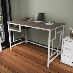 Decorotika Kennesaw Writing Desk Study Desk Black Wenge - thumbnail 3