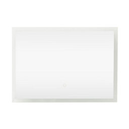 Valuelights Mirror Ip44 Bathroom Demister Touch Control Backlit Led 50 X 70Cm Mirror Light - thumbnail 7