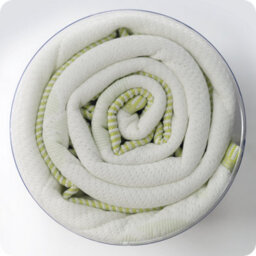 VICULII Premium Bamboo Mattress Protector 140X70Cm, Water-Repellent, Breathable & Skin Friendly