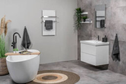 Eurom Sani 400 White Wifi Infrared Towel Heater - thumbnail 2