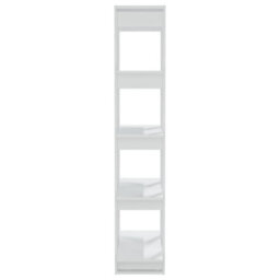 Berkfield Book Cabinet/room Divider White 80X30X160 Cm Engineered Wood - thumbnail 6