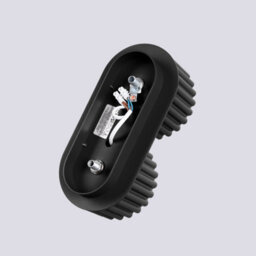 Luminosa Lighting Luminosa Aura Surface Mounted Downlight Black 2X Gx53 - thumbnail 6