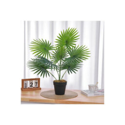 Large Fake Artificial Tree Indoor Home House Plant Bamboo Tree 65Cm Tall In Pot - thumbnail 6