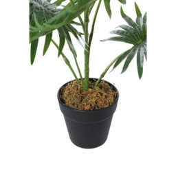 Large Fake Artificial Tree Indoor Home House Plant Bamboo Tree 65Cm Tall In Pot - thumbnail 4