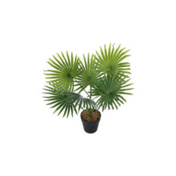 Large Fake Artificial Tree Indoor Home House Plant Bamboo Tree 65Cm Tall In Pot - thumbnail 1