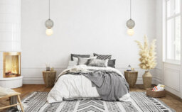 Luminosa Lighting Luminosa Pieve Slim Pendant Ceiling Light Grey, Matt White With Opal, Grey, Glass, Ceramics Shade 3000K Warm White - thumbnail 4