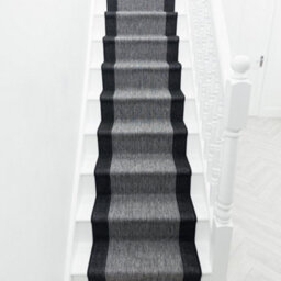 Jenga Stair Runner - Hardwearing, Non-Slip & Durable Carpet For Stairs & Staircases, Multiple Lengths - thumbnail 5