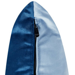 Beliani Left-Hand Chaise Longue Gonesse Velvet Blue - thumbnail 8
