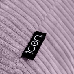 icon Dalton Kids Beanbag Corduroy Purple Set Of 2 - thumbnail 5