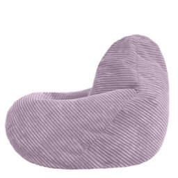 icon Dalton Kids Beanbag Corduroy Purple Set Of 2 - thumbnail 4