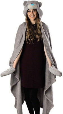 Me To You Bear Hooded Fleece Blanket - image 1