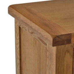 Zelah Oak 6 Drawer Large Chest Of Drawers - Fully Assembled By Roseland Furniture - thumbnail 9