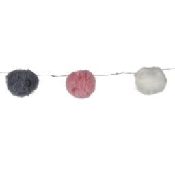 Pom Battery-Powered Warm White 16 Led Indoor String Lights - thumbnail 5