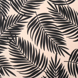 OHS 4 X Outdoor Filled Garden Cushion Cover, Mono Leaf - 45 X 45Cm - thumbnail 4