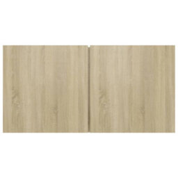 Berkfield 4 Piece Tv Cabinet Set Sonoma Oak Engineered Wood - thumbnail 6