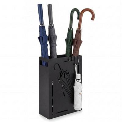 Rectangular Metal Umbrella Stand Rack - image 1