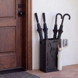 Rectangular Metal Umbrella Stand Rack - thumbnail 4
