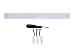 Magna Retail Black Coat Rack Wall Mounted With Shelf And 8 Hidden Hooks Modern Coat Stands For Hallway Solid Wood Veneer Panel - thumbnail 5