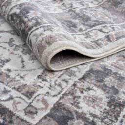 The Rugs Montana Grey Traditional Area Rug And Runner Soft Durable Pet Friendly Easy To Clean Living Room Bedroom 4070Gy - thumbnail 5