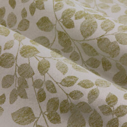 Wylder Grace Leaf Floral Jacquard Room Darkening Eyelet Curtain Pair, Sage, (W) 117Cm X (D) 137Cm - thumbnail 6