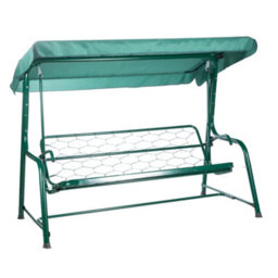 Alfresia Turin Reclining Swing Seat With Grey Luxury Cushions - thumbnail 7