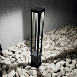 Ideal Lux Tifone Led Outdoor Tall Bollards Anthracite Ip65, 3000K - thumbnail 2