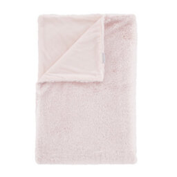 Catherine Lansfield Cosy Glamour Fur 130X170 Cm Blanket Throw Blush Pink - thumbnail 6