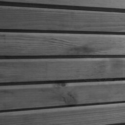 Woven Wood 1.2M Grey Pine Raised Trough Planter - thumbnail 6