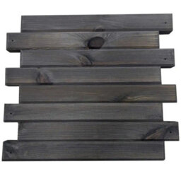 Woven Wood 1.2M Grey Pine Raised Trough Planter - thumbnail 7