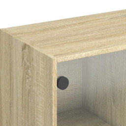 Berkfield Sideboard Sonoma Oak 102X37X75.5 Cm Engineered Wood - thumbnail 9