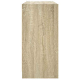 Berkfield Sideboard Sonoma Oak 102X37X75.5 Cm Engineered Wood - thumbnail 7