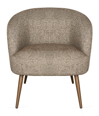 Sonara Mid Century Modern Accent Tub Chair Set Of 1 - image 1
