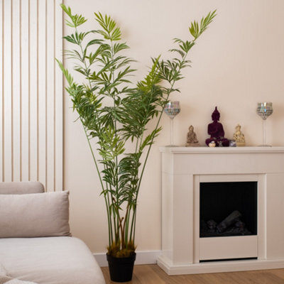 Scottish Everlastings Ltd. Scottish Everlastings Artificial 180Cm Real Touch Cycad Palm Tree
