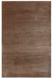 Terracotta Plain Striped 11mm Thick Anti-Shed Rug For Bedroom, & Dining Room, Stain-Resistant Modern Rug-200Cm X 290Cm - thumbnail 2