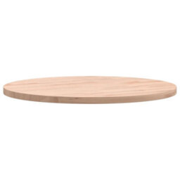 Berkfield Table Top Size 40X1.5 Cm Round Solid Wood Beech - thumbnail 5