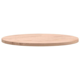 Berkfield Table Top Size 40X1.5 Cm Round Solid Wood Beech - thumbnail 6