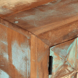 Berkfield Tv Cabinet 112X30X45 Cm Solid Wood Reclaimed - thumbnail 8