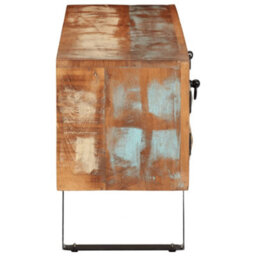 Berkfield Tv Cabinet 112X30X45 Cm Solid Wood Reclaimed - thumbnail 5