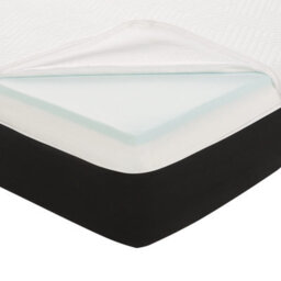 Beliani Latex Memory Foam Mattress Treasure H2/3 Medium 180 X 200 Cm (Super King Size) - thumbnail 9