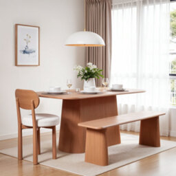 Jodhpur Solid Wood Dining Bench - thumbnail 1