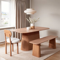 Jodhpur Solid Wood Dining Bench - thumbnail 6
