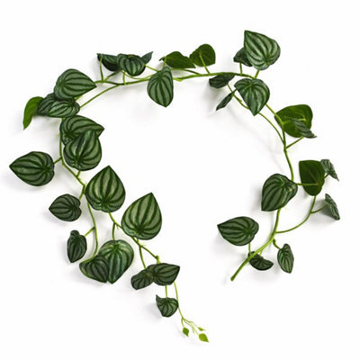 160Cm Artificial Watermelon Leaf Garland Hanging Decoration - image 1
