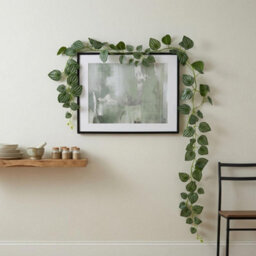 160Cm Artificial Watermelon Leaf Garland Hanging Decoration - thumbnail 3