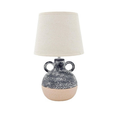 Minster 9 Inch Shade Table Lamp - L22 X W22 X H38 Cm - image 1