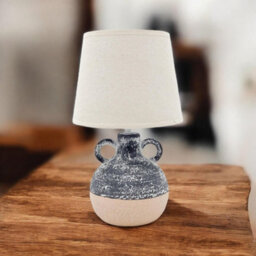 Minster 9 Inch Shade Table Lamp - L22 X W22 X H38 Cm - thumbnail 4