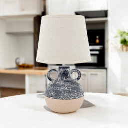 Minster 9 Inch Shade Table Lamp - L22 X W22 X H38 Cm - thumbnail 3