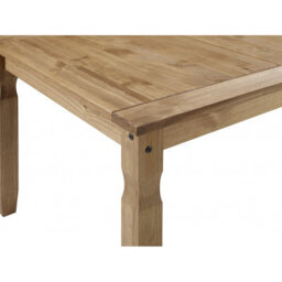 "Mercers Furniture Corona 4'0"" Dining Table & 4 Chairs Dining Set Solid Pine With Mexican Styling" - thumbnail 2