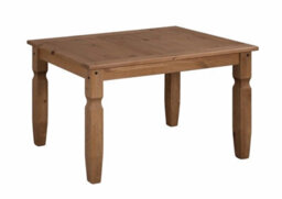 "Mercers Furniture Corona 4'0"" Dining Table & 4 Chairs Dining Set Solid Pine With Mexican Styling" - thumbnail 5